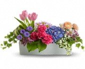 Garden Party Centerpiece in Chicago Ridge IL, James Saunoris & Sons