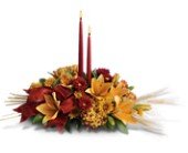 Graceful Glow Centerpiece in Chicago Ridge IL James Saunoris & Sons