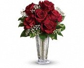 Teleflora's Kiss of the Rose in Chicago Ridge IL James Saunoris & Sons