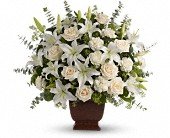 Teleflora's Loving Lilies and Roses Bouquet in Chicago Ridge IL James Saunoris & Sons