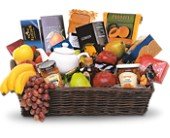 Grande Gourmet Fruit Basket in Chicago Ridge IL James Saunoris & Sons