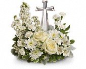 Teleflora's Divine Peace Bouquet in Chicago Ridge, Illinois, James Saunoris & Sons