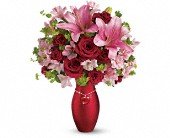 Teleflora's Charm Her Bouquet in Chicago Ridge IL James Saunoris & Sons