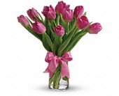 Precious Pink Tulips in Chicago Ridge IL James Saunoris & Sons