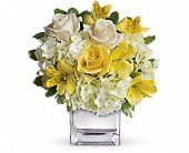 Teleflora's Sweetest Sunrise Bouquet in Chicago Ridge IL James Saunoris & Sons