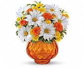 Teleflora's Rise and Sunshine in Chicago Ridge IL James Saunoris & Sons