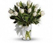 Tulips and Pine in Chicago Ridge IL James Saunoris & Sons