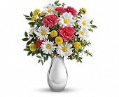 Just Tickled Bouquet by Teleflora in Chicago Ridge IL James Saunoris & Sons
