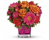 Teleflora's Turn Up The Pink Bouquet in Chicago Ridge IL James Saunoris & Sons
