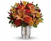 Teleflora's Fall Blush Bouquet in Chicago Ridge IL James Saunoris & Sons