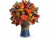Teleflora's Classic Autumn Bouquet in Chicago Ridge IL James Saunoris & Sons