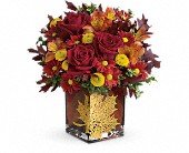 Teleflora's Maple Leaf Bouquet in Chicago Ridge IL James Saunoris & Sons