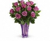 Teleflora's Lavender Splendor Bouquet in Chicago Ridge IL James Saunoris & Sons