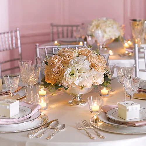 wedding party flowers