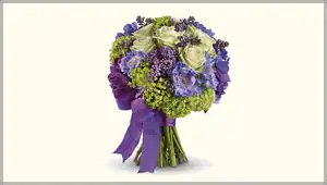 Flowers for wedding in summer