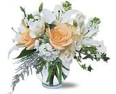 James Saunoris & Sons, Chicago Ridge, Illinois - White Roses & Lilies, picture